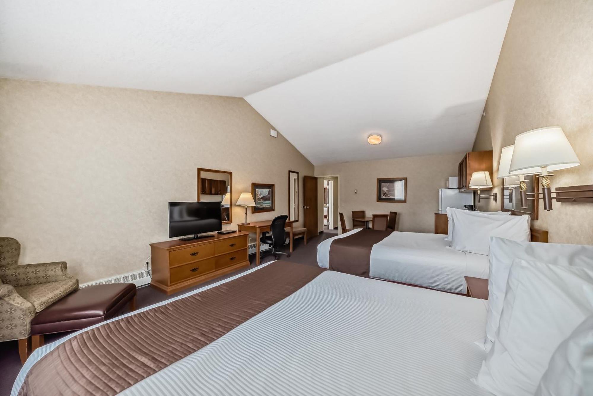 Stony Plain Inn & Suites Exterior foto